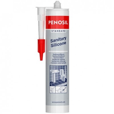 Penosil Σιλικόνη Λευκή 280ml Sanitary Standard Series M033132